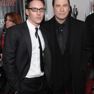 John Travolta and Jonathan Rhys Meyers at event of From Paris with Love (2010)