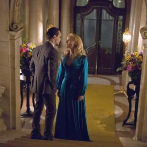 Still of Jonathan Rhys Meyers and Victoria Smurfit in Dracula 2013