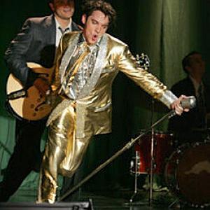 Jonathan RhysMeyers stars as Elvis Presley in the fact based 4 hour miniseries Elvis
