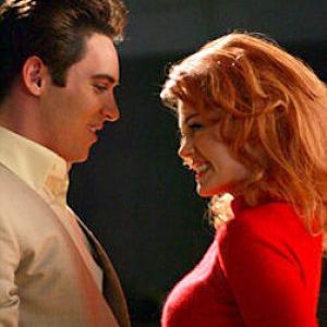 Jonathan RhysMeyers stars as Elvis Presley and Rose McGowan as AnnMargaret in the fact based 4 hour miniseries Elvis
