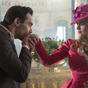 Still of Jonathan Rhys Meyers and Katie McGrath in Dracula (2013)
