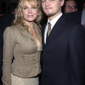 Leonardo DiCaprio and Natasha Richardson at event of Niujorko gaujos 2002