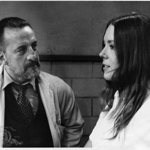 Still of Diana Rigg and George C Scott in The Hospital 1971
