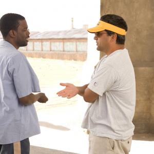 Still of Chris Rock and Jack Giarraputo in The Longest Yard 2005