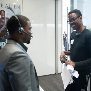 Still of Chris Rock and Kevin Hart in Top Five (2014)