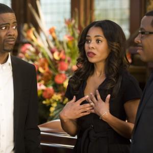 Still of Martin Lawrence Chris Rock and Regina Hall in Death at a Funeral 2010