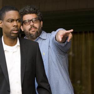 Still of Neil LaBute and Chris Rock in Death at a Funeral 2010