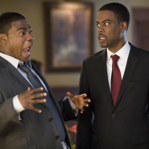 Still of Chris Rock and Tracy Morgan in Death at a Funeral 2010