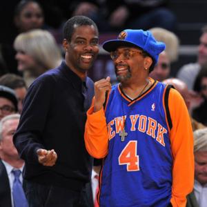 Spike Lee and Chris Rock