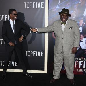 Chris Rock and Cedric the Entertainer at event of Top Five (2014)