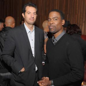 Chris Rock and Guy Oseary at event of Good Hair (2009)