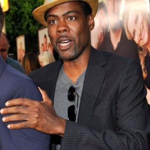 Chris Rock at event of Funny People (2009)