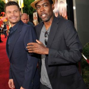 Chris Rock and Ryan Seacrest at event of Funny People 2009