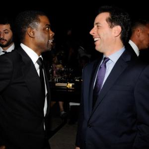 Jerry Seinfeld and Chris Rock