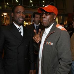 Chris Rock and Arsenio Hall at event of I Think I Love My Wife 2007
