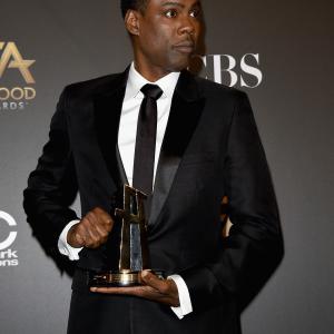 Chris Rock at event of Hollywood Film Awards (2014)