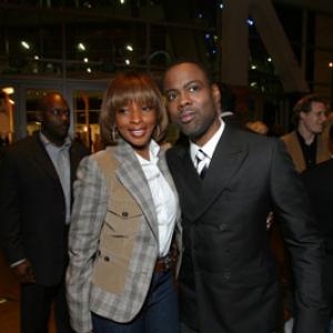 Chris Rock and Mary J Blige at event of I Think I Love My Wife 2007