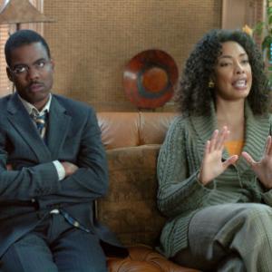 Still of Chris Rock and Gina Torres in I Think I Love My Wife 2007