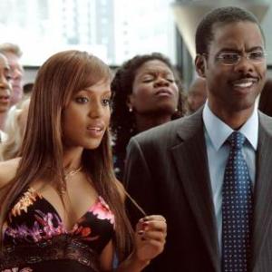 Still of Chris Rock and Kerry Washington in I Think I Love My Wife (2007)