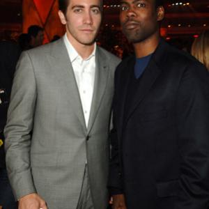 Chris Rock and Jake Gyllenhaal at event of Jarhead (2005)