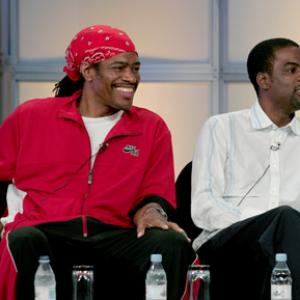 Chris Rock and Ali LeRoi at event of Everybody Hates Chris 2005