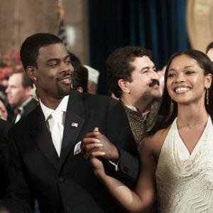 Still of Chris Rock and Tamala Jones in Head of State (2003)
