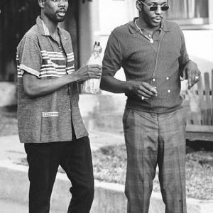 Still of Chris Rock and Bobby Brown in Panther 1995