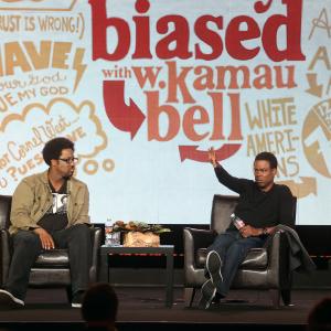 Chris Rock and W Kamau Bell at event of Totally Biased with W Kamau Bell 2012