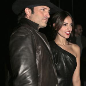 Robert Rodriguez and Eiza González at event of From Dusk Till Dawn (2014)