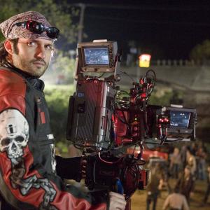 Still of Robert Rodriguez in Grindhouse 2007