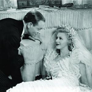 Still of Fred Astaire and Ginger Rogers in Carefree 1938