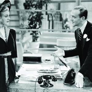Still of Fred Astaire and Ginger Rogers in Carefree 1938