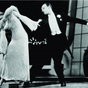Still of Fred Astaire and Ginger Rogers in Follow the Fleet 1936