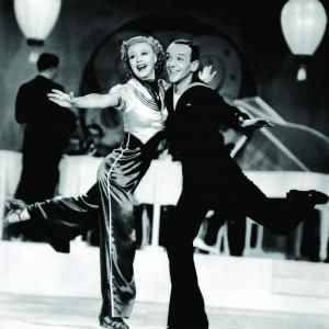 Still of Fred Astaire and Ginger Rogers in Follow the Fleet 1936