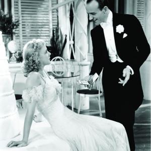 Still of Fred Astaire and Ginger Rogers in The Gay Divorcee 1934