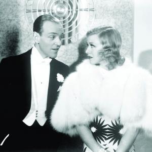 Still of Fred Astaire and Ginger Rogers in Shall We Dance 1937
