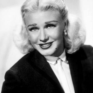 Ginger Rogers circa 1957