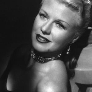 Ginger Rogers c 1950