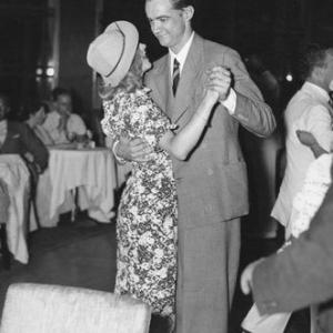 Ginger Rogers and Howard Hughes at the Rainbow Room