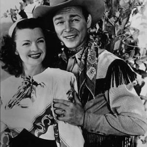 Roy Rogers and Dale Evans C. 1950's