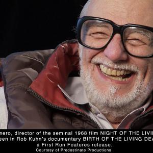Still of George A Romero in Year of the Living Dead 2013