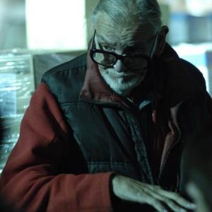 Still of George A Romero in Diary of the Dead 2007
