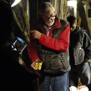 Still of George A. Romero in Diary of the Dead (2007)
