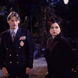 Jim Varney with Rosanne Barr in Roseanne Episode Someday My Prince Will Come 91396