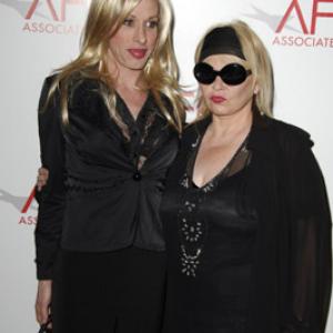 Alexis Arquette and Roseanne Barr