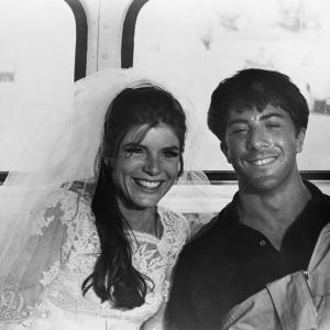 Still of Dustin Hoffman and Katharine Ross in The Graduate 1967