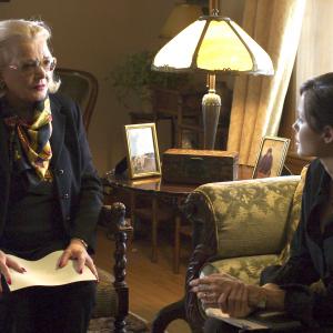Still of Angelina Jolie and Gena Rowlands in Taking Lives 2004