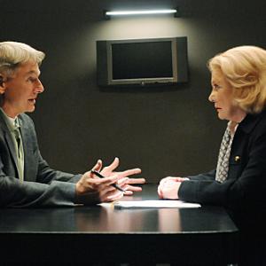 Still of Mark Harmon and Gena Rowlands in NCIS Naval Criminal Investigative Service 2003