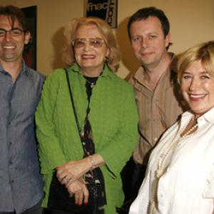 Gena Rowlands Frdric Auburtin Marianne Faithfull and Vincenzo Natali at event of Paris je taime 2006