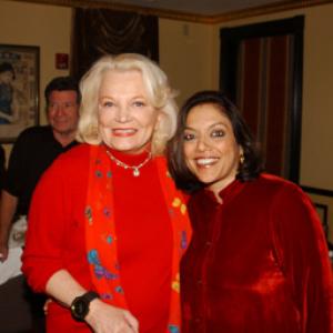 Gena Rowlands and Mira Nair at event of Hysterical Blindness 2002